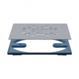 Sioux Chief 821-2QAS Square Strainer for 821-T200A Drain