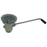 Encore D50-7100 Twist Handle Drain, 3-1/2" Opening, 1-1/2" Outlet