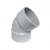1-1/2" PVC DWV LRS-25 45 Degree Elbow