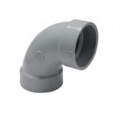 1-1/2" PVC DWV LRS-25 90 Degree Elbow
