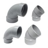 System 15® PVC DWV Elbows