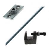 Threaded Rod, Ceiling Plates, Beam Clamps & Accessories