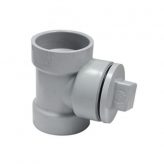 3" System 15® PVC DWV Clean Out Tee with Plug