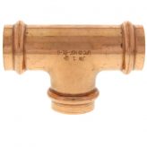 1" Copper Press-Fit Tee
