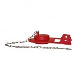 Fluidmaster 5084 2" Flapper for Kohler and Other 1-Piece Toilets