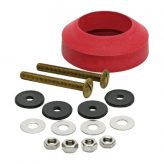 Fluidmaster 6102 Tank to Bowl Gasket and Bolt Kit (2 x 2-3/4" Bolts)