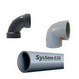 IPEX 636 CPVC Venting (Grey)