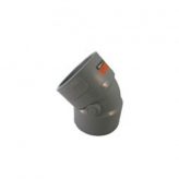 3" IPEX 636 CPVC 45 Degree Elbow, Grey