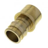 1-1/4" Female Solder x 1-1/4" F1960 Brass Expansion PEX Adapter (Lead Free)