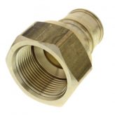 1-1/2" Female NPT x 1-1/2" F1960 Brass Expansion PEX Adapter (Lead Free)