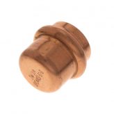 1" Copper Press-Fit Cap