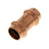 1/2" Copper Press-Fit Coupling w/ Stop