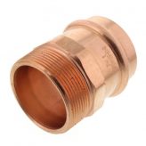 2" Copper Press-Fit x 2" Male NPT Adapter