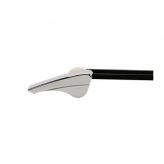 Fluidmaster 681 Plastic Universal Tank Lever, Chrome