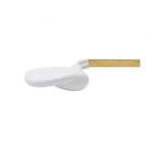 Fluidmaster 683 Universal Curved Tank Lever, White