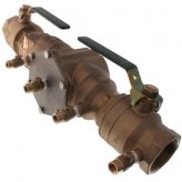 Watts 1" LF007M2-QT Double Check Valve Assembly - NON RETURNABLE