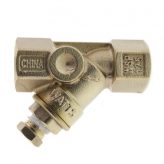 1/2" Female NPT Bronze Wye Strainer (Lead Free)