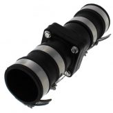 2" Flexible Coupling Sump and Sewage Check Valve