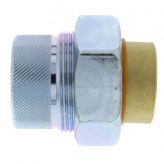1" Copper Solder x Female NPT Dielectric Union (Lead Free)
