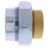 2" Copper Solder x Female NPT Dielectric Union (Lead Free)