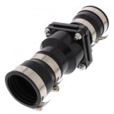 1-1/4" or 1-1/2" Flexible Coupling Sump Check Valve