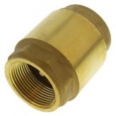 1-1/4" NPT Bronze Spring Check Valve (Lead Free)