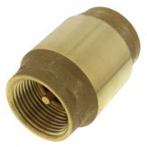 1" NPT Bronze Spring Check Valve (Lead Free)