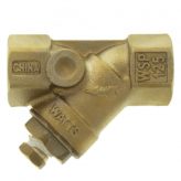 1" Female NPT Bronze Wye Strainer (Lead Free)