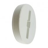4" PVC Sewer Clean Out Flush Plug