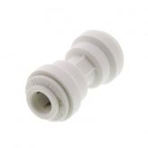 1/4" OD Plastic Quick Connect Coupling