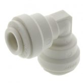 1/4" OD Plastic Quick Connect Elbow