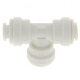 1/4" OD Plastic Quick Connect Tee