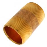 1-1/2" x 3" Brass Nipple (Lead Free)