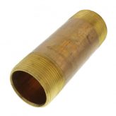 1-1/2" x 5" Brass Nipple (Lead Free)