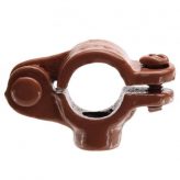 1/2" Epoxy Coated Split Ring Hanger for Copper Pipe