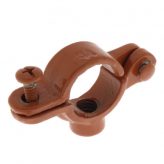 3/4" Epoxy Coated Split Ring Hanger for Copper Pipe
