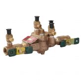 Watts 1/2" Lead Free Bronze RPZ 009-QT