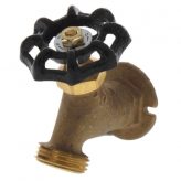 3/4" Female NPT Sillcock w/ Flange, Lead Free