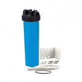 Boshart 3/4" NPT 4-1/2" x 20" Long Giant Blue Housing Kit
