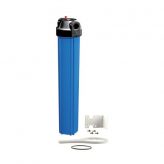 Boshart 3/4" NPT x 20" Long Standard Blue Housing Kit