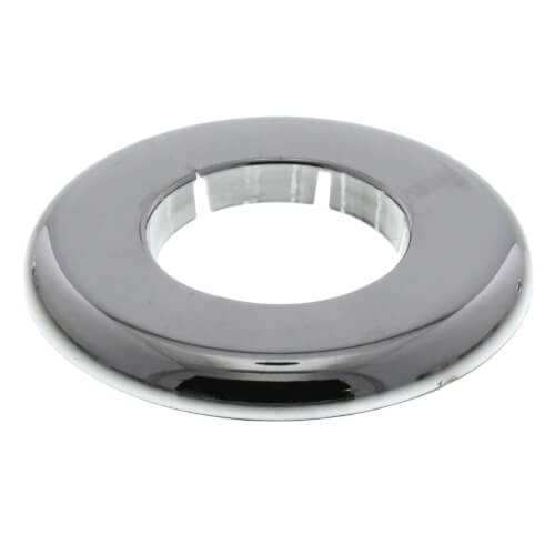 1" IPS Chrome Plated ESCUTCHEON  FITS 1” Iron Pipe/ Sch 40 PVC PIPE 