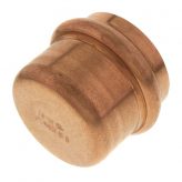 1-1/2" Copper Press-Fit Cap