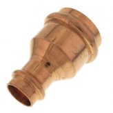 1-1/2" x 3/4" Copper Press-Fit Reducing Coupling