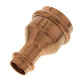 1-1/4" x 1/2" Copper Press-Fit Reducing Coupling
