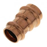 1" x 3/4" Copper Press-Fit Reducing Coupling