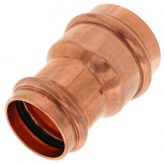 2" x 1-1/2" Copper Press-Fit Reducing Coupling