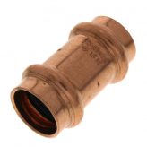 3/4" Copper Press-Fit Coupling w/ Stop