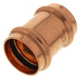 1-1/4" Copper Press-Fit Slip Coupling (No Stop)
