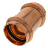 1-1/2" Copper Press-Fit Slip Coupling (No Stop)