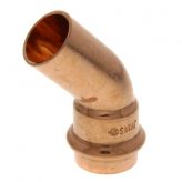 3/4" Copper Press-Fit Street 45 Elbow